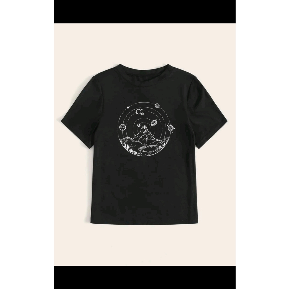 Planet tee shirt